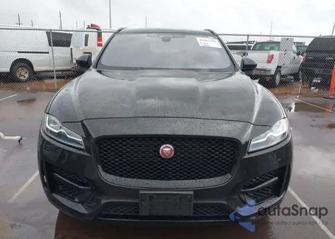 2018 Jaguar F-Pace 35T R-Sport z USA, uszkodzony, nr VIN SADCL2EVXJA246610